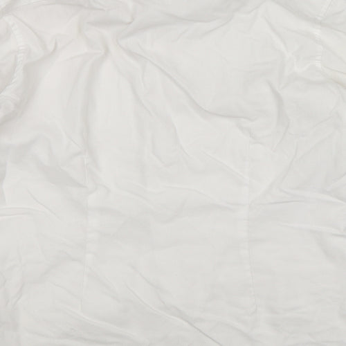 NEXT Mens White    Dress Shirt Size 15.5