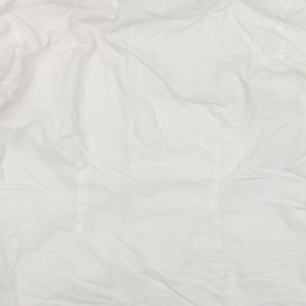 NEXT Mens White    Dress Shirt Size 15.5
