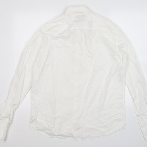 NEXT Mens White    Dress Shirt Size 17