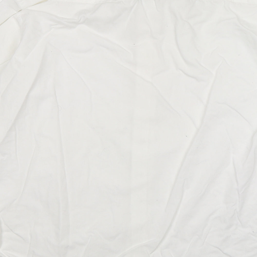 NEXT Mens White    Dress Shirt Size 17
