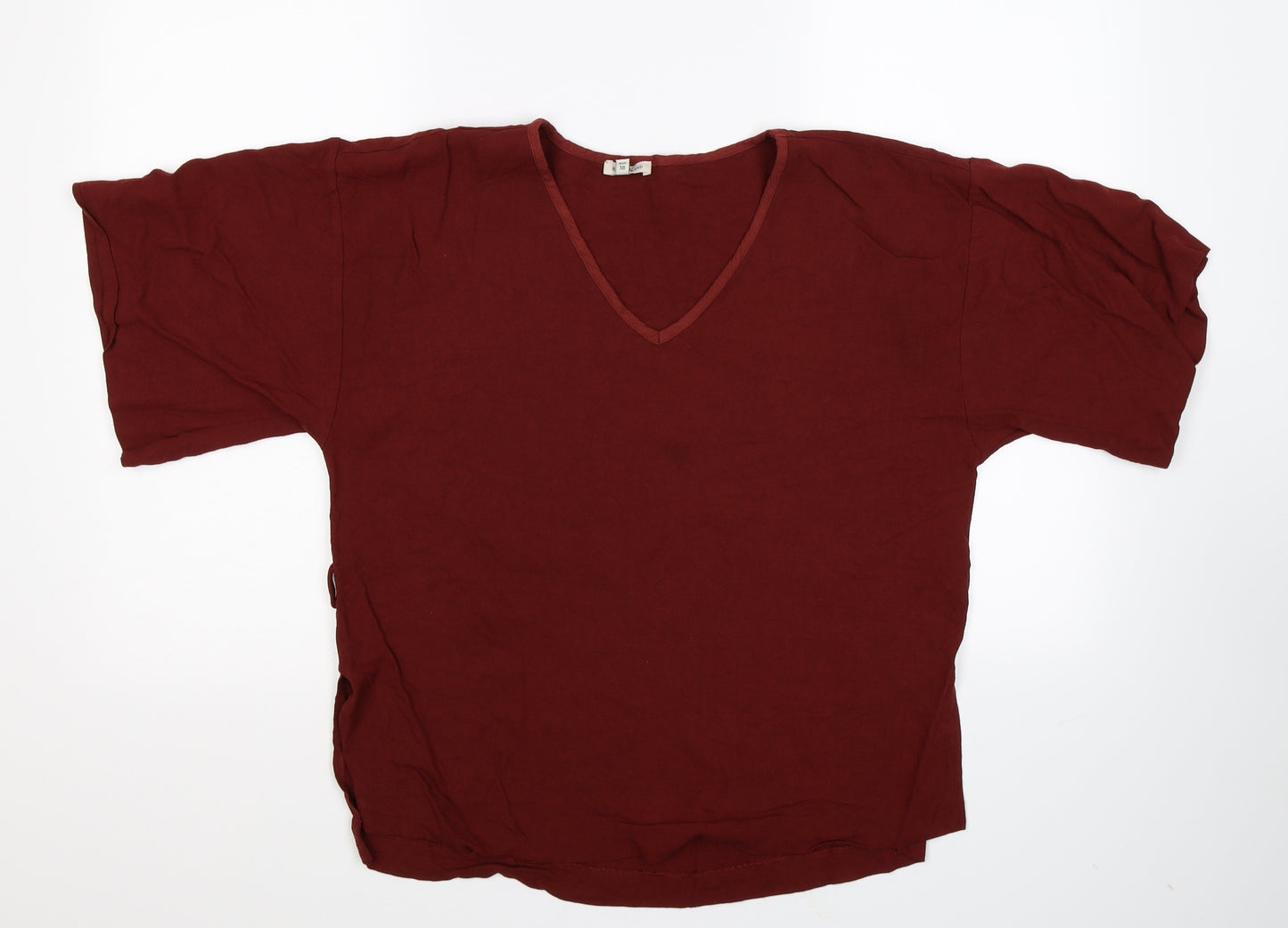 River Island Womens Brown   Basic T-Shirt Size 12