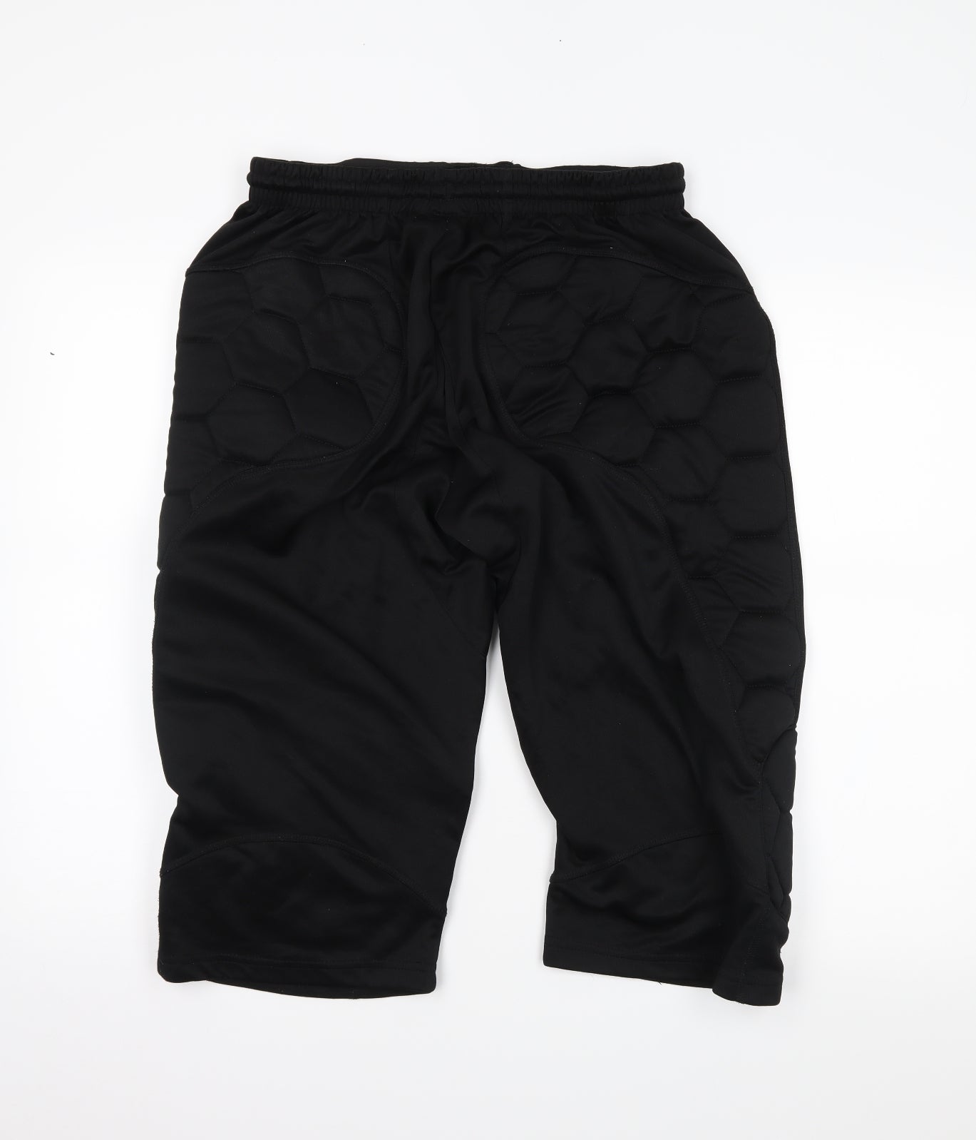 Sondico Mens Black   Athletic Shorts Size 2XL - Padded