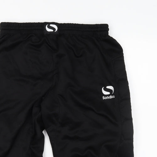 Sondico Mens Black   Athletic Shorts Size 2XL - Padded