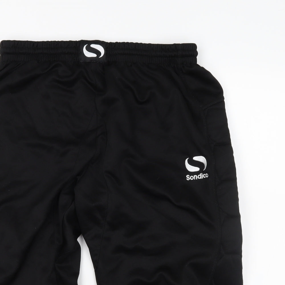 Sondico Mens Black   Athletic Shorts Size 2XL - Padded