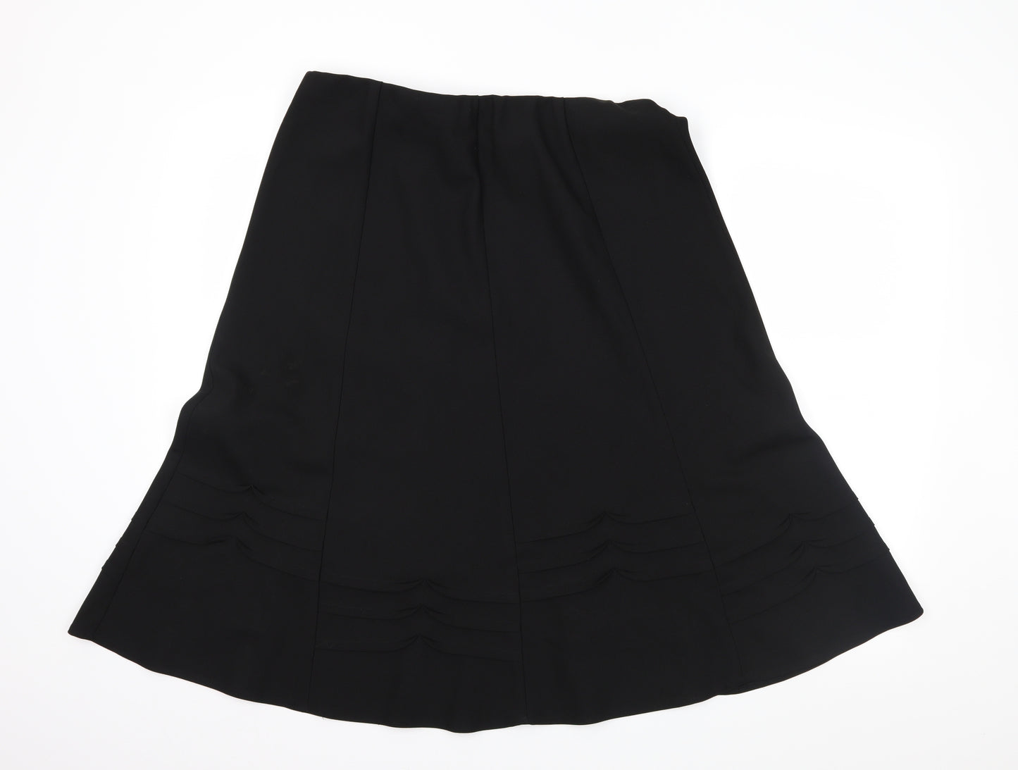 BM Womens Black   Swing Skirt Size 14