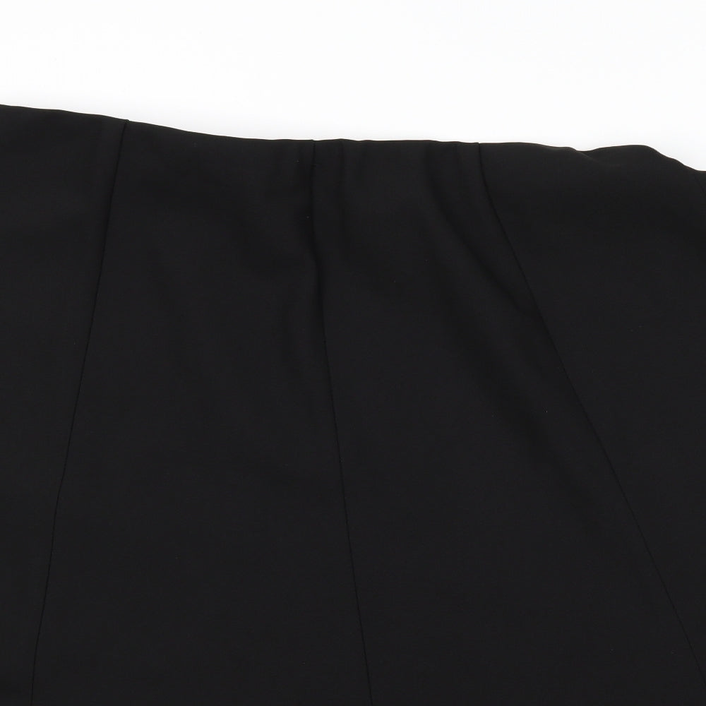 BM Womens Black   Swing Skirt Size 14