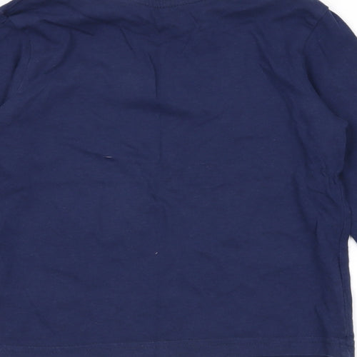 Primark Boys Blue   Basic T-Shirt Size 3-4 Years
