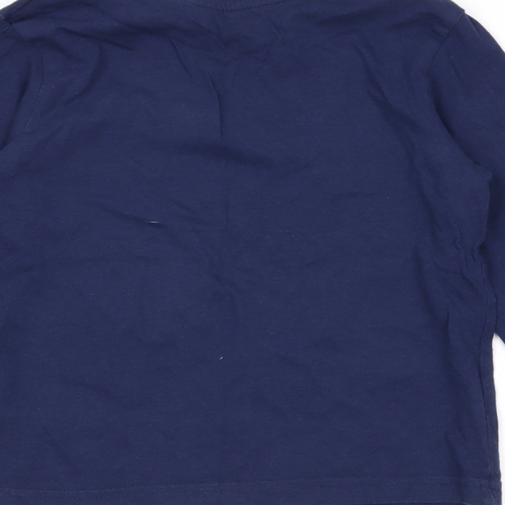 Primark Boys Blue   Basic T-Shirt Size 3-4 Years