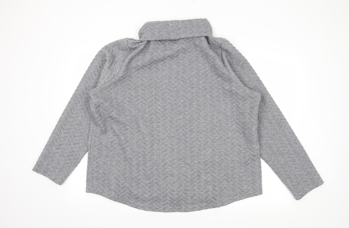 Souluxe Womens Grey   Pullover Jumper Size XL