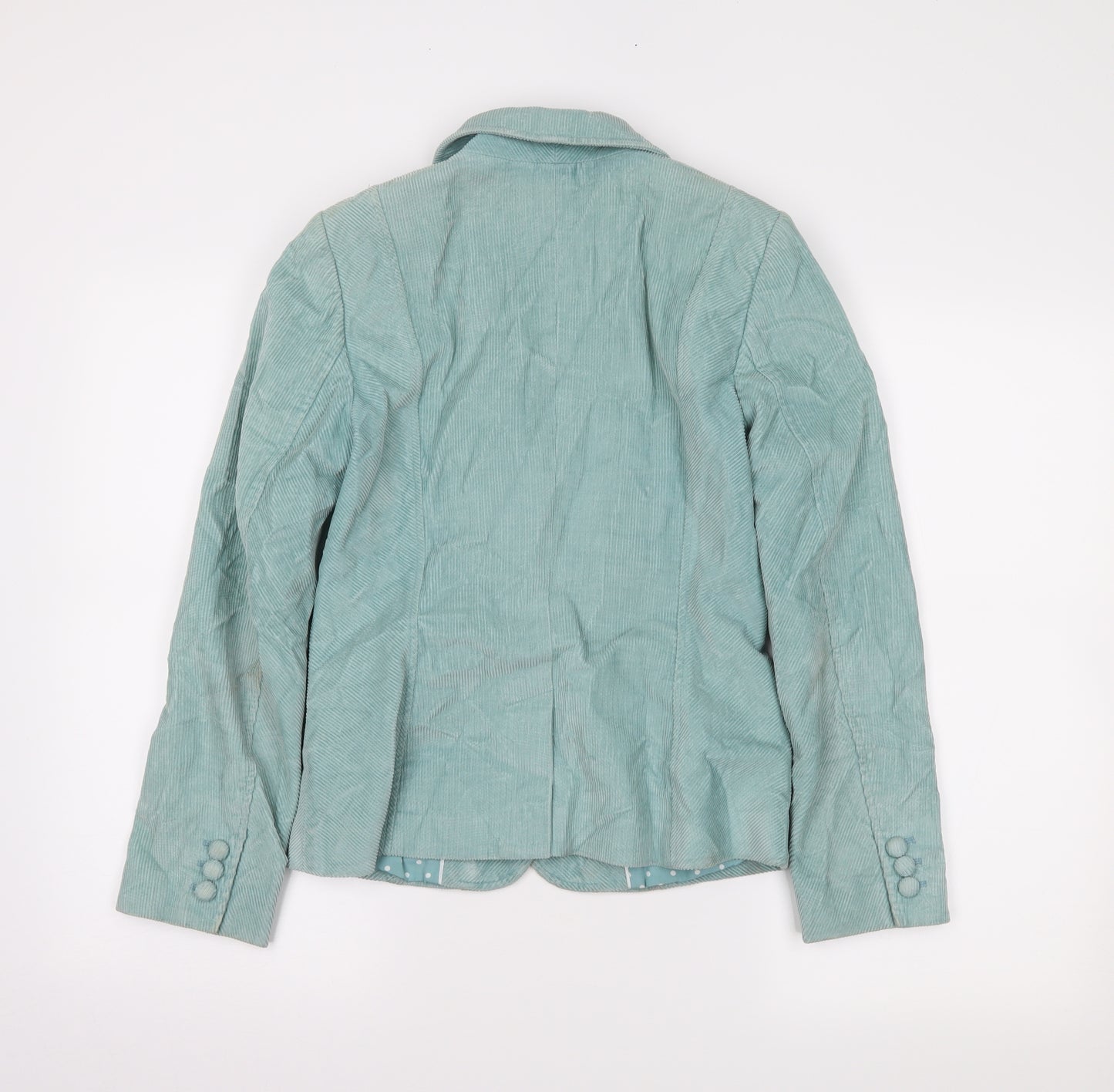 M&S Womens Green   Jacket Blazer Size 8