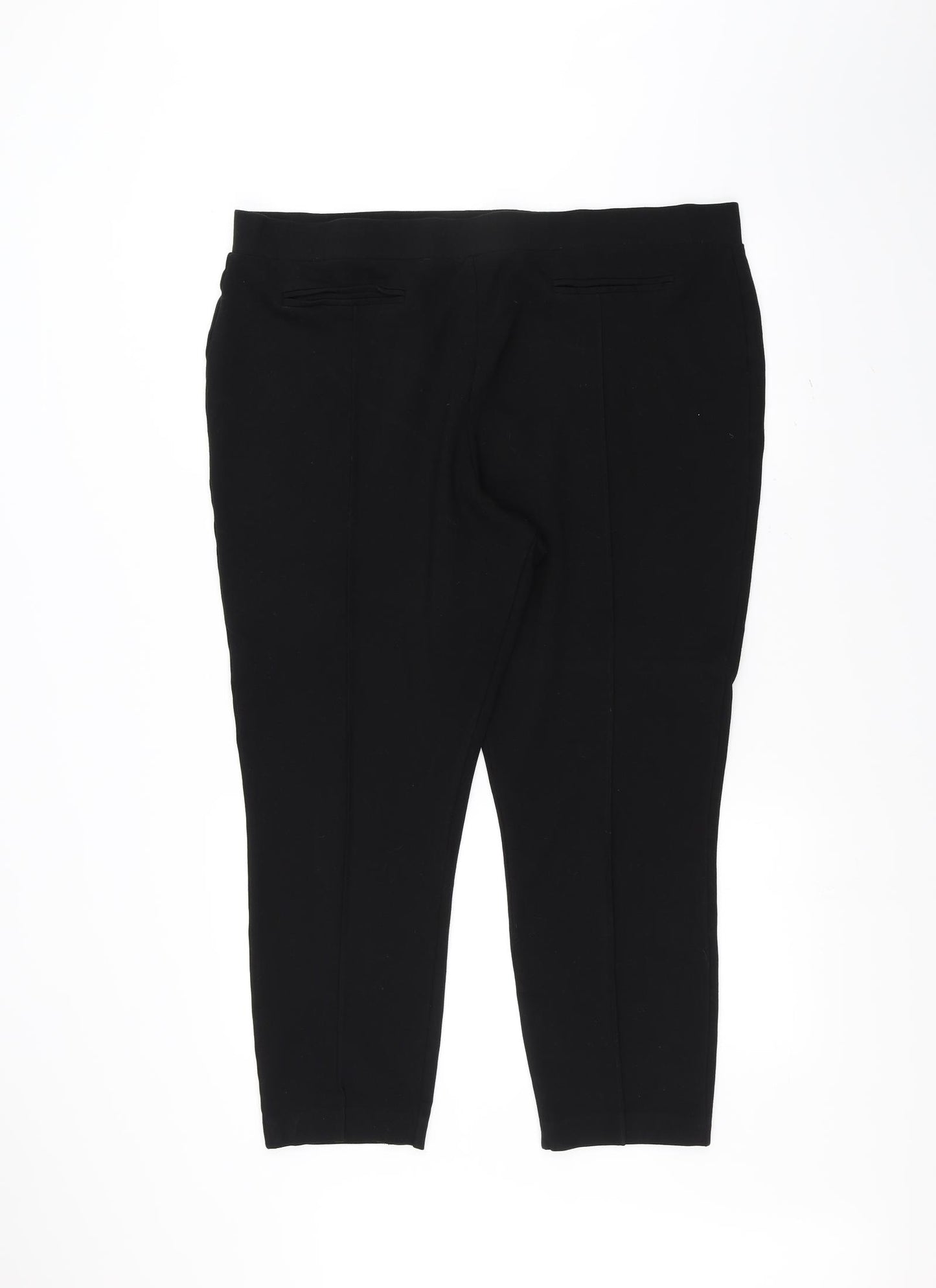 TU Womens Black   Jogger Leggings Size 22 L20 in