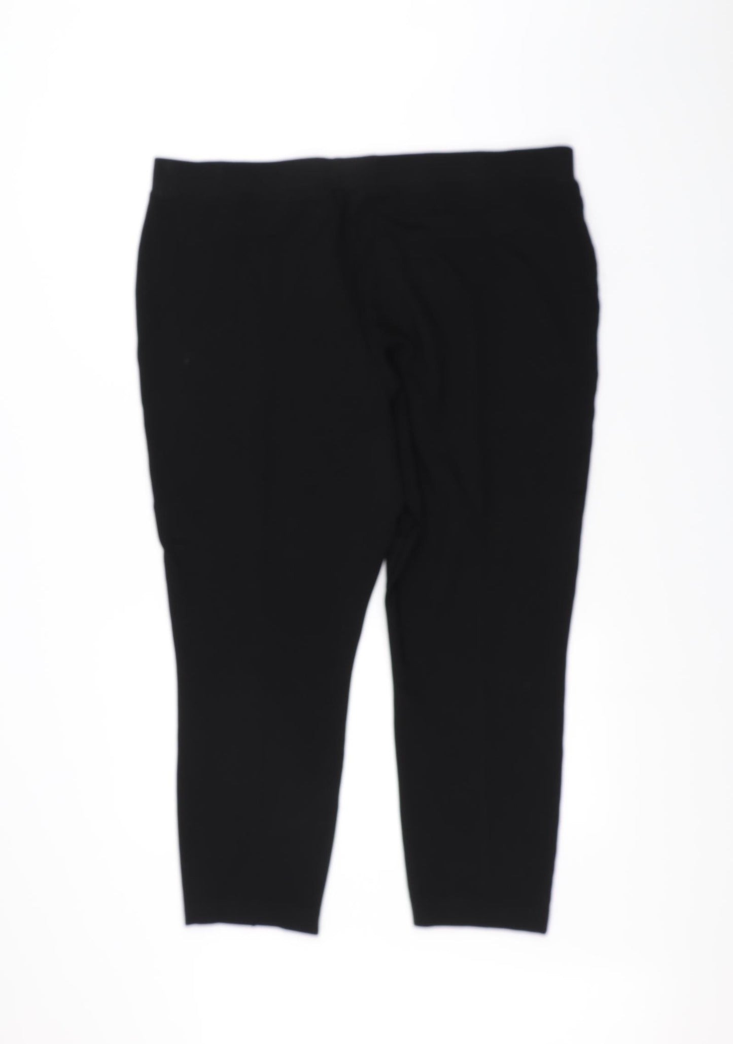 TU Womens Black   Jogger Leggings Size 22 L20 in