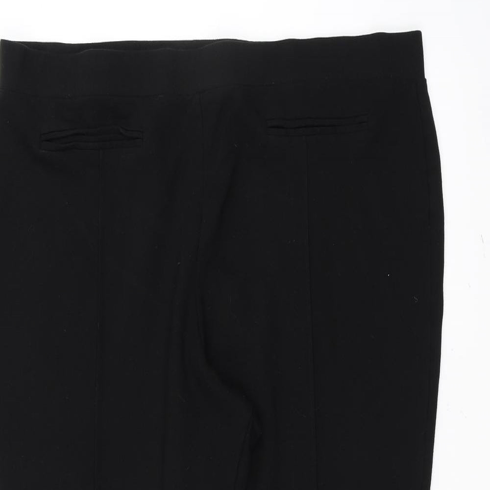 TU Womens Black   Jogger Leggings Size 22 L20 in