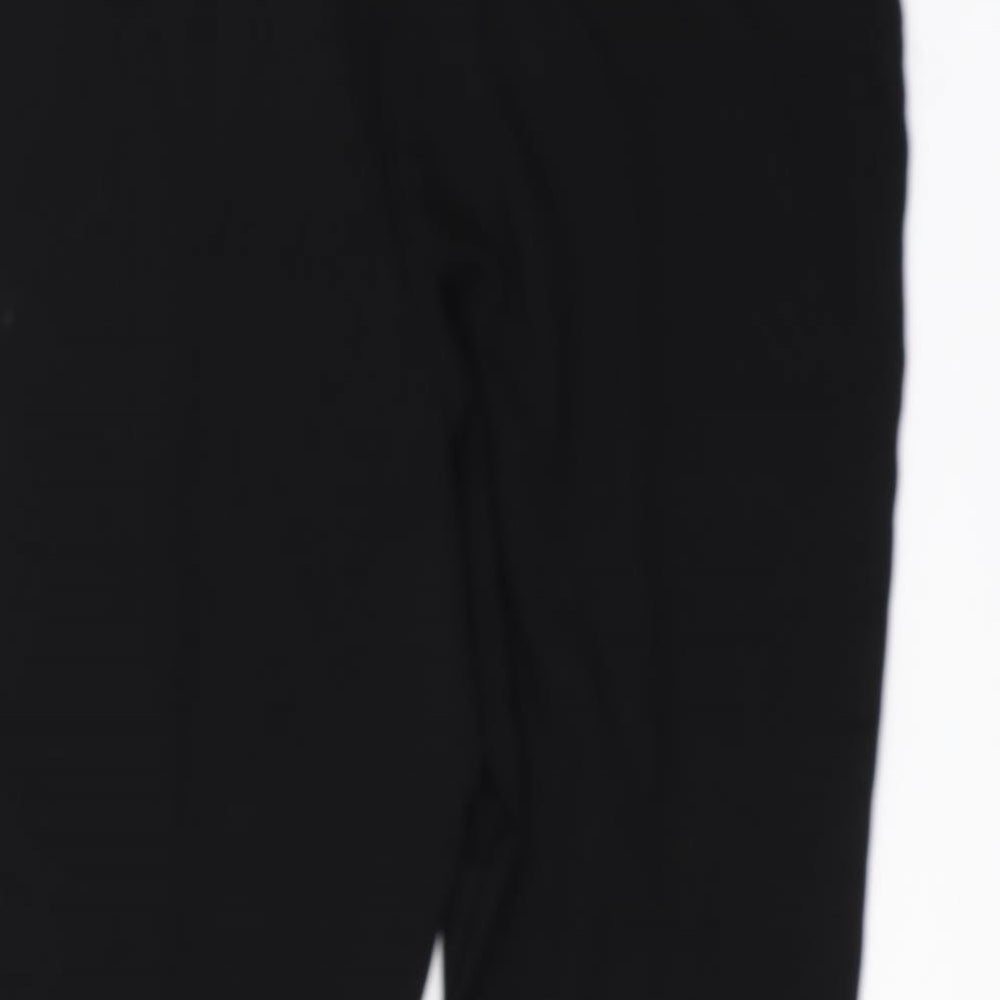 TU Womens Black   Jogger Leggings Size 22 L20 in