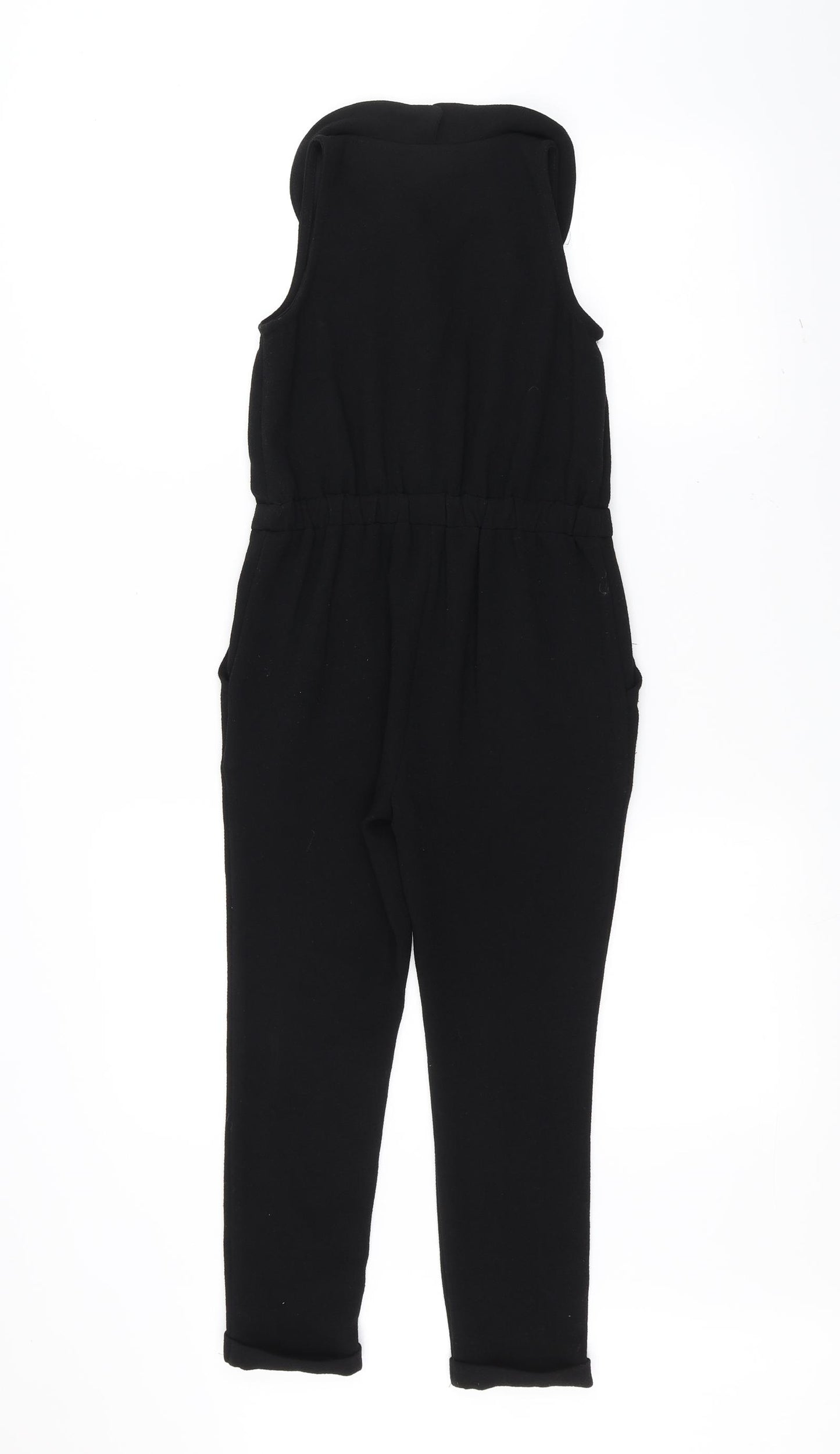 NEXT Girls Black   Bodysuit One-Piece Size 7 Years