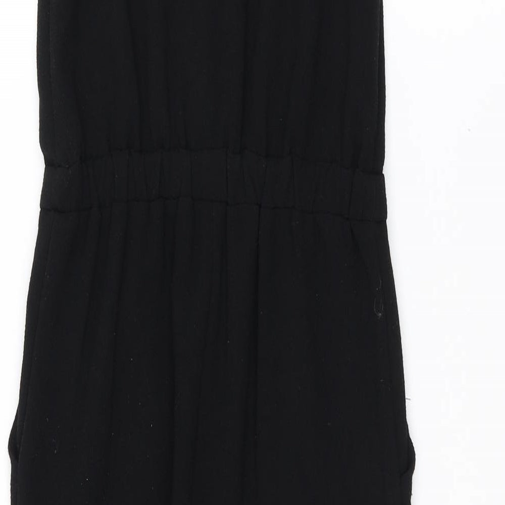 NEXT Girls Black   Bodysuit One-Piece Size 7 Years