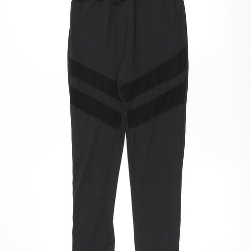 Tianxuan Womens Black   Jogger Leggings Size M L24 in
