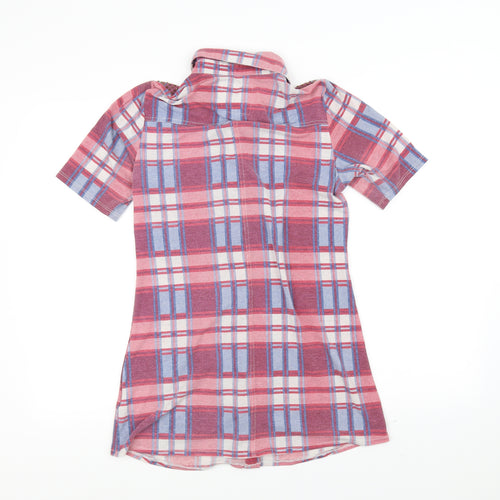 glory union Womens Red   Basic Button-Up Size 12