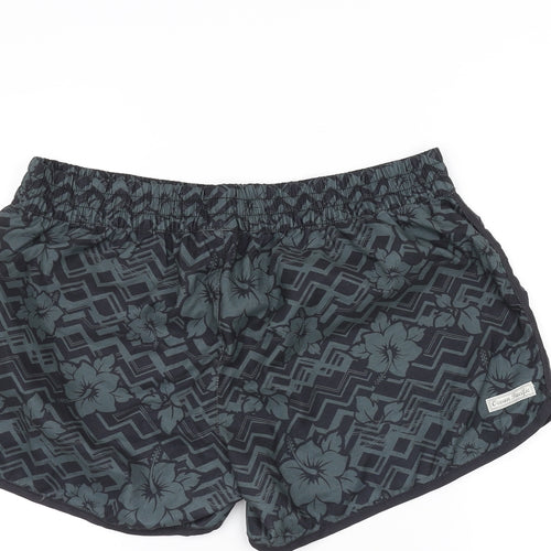 Ocean Pacific Womens Green   Sweat Shorts Size 16