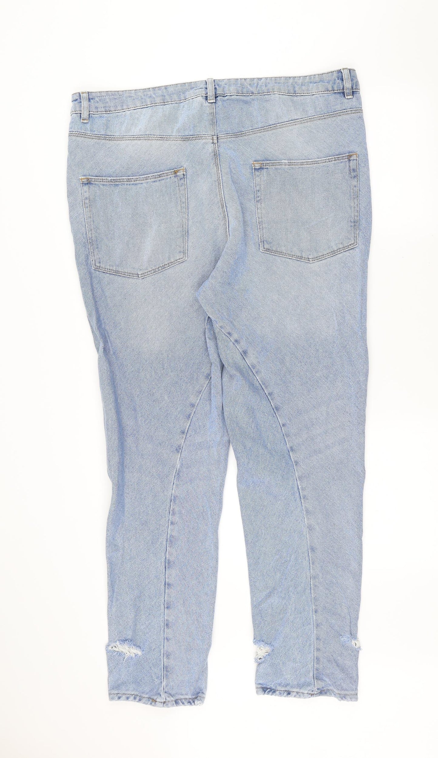 Preworn Mens Blue   Straight Jeans Size 40 L28 in