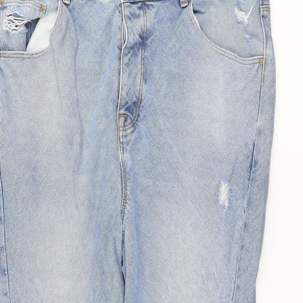 Preworn Mens Blue   Straight Jeans Size 40 L28 in