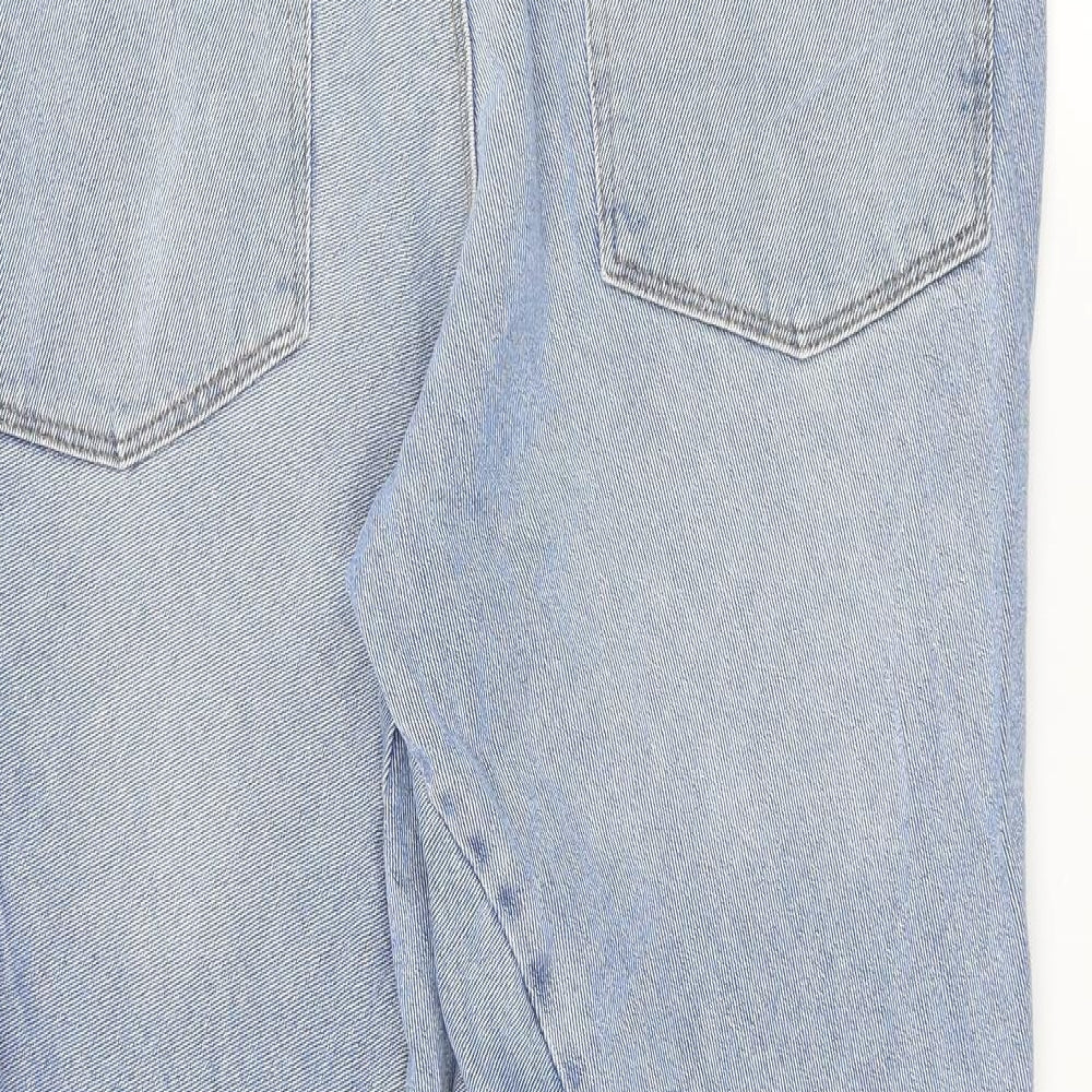 Preworn Mens Blue   Straight Jeans Size 40 L28 in