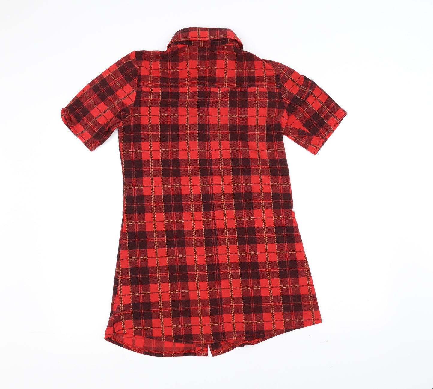 glory union Womens Red   Basic Button-Up Size 12
