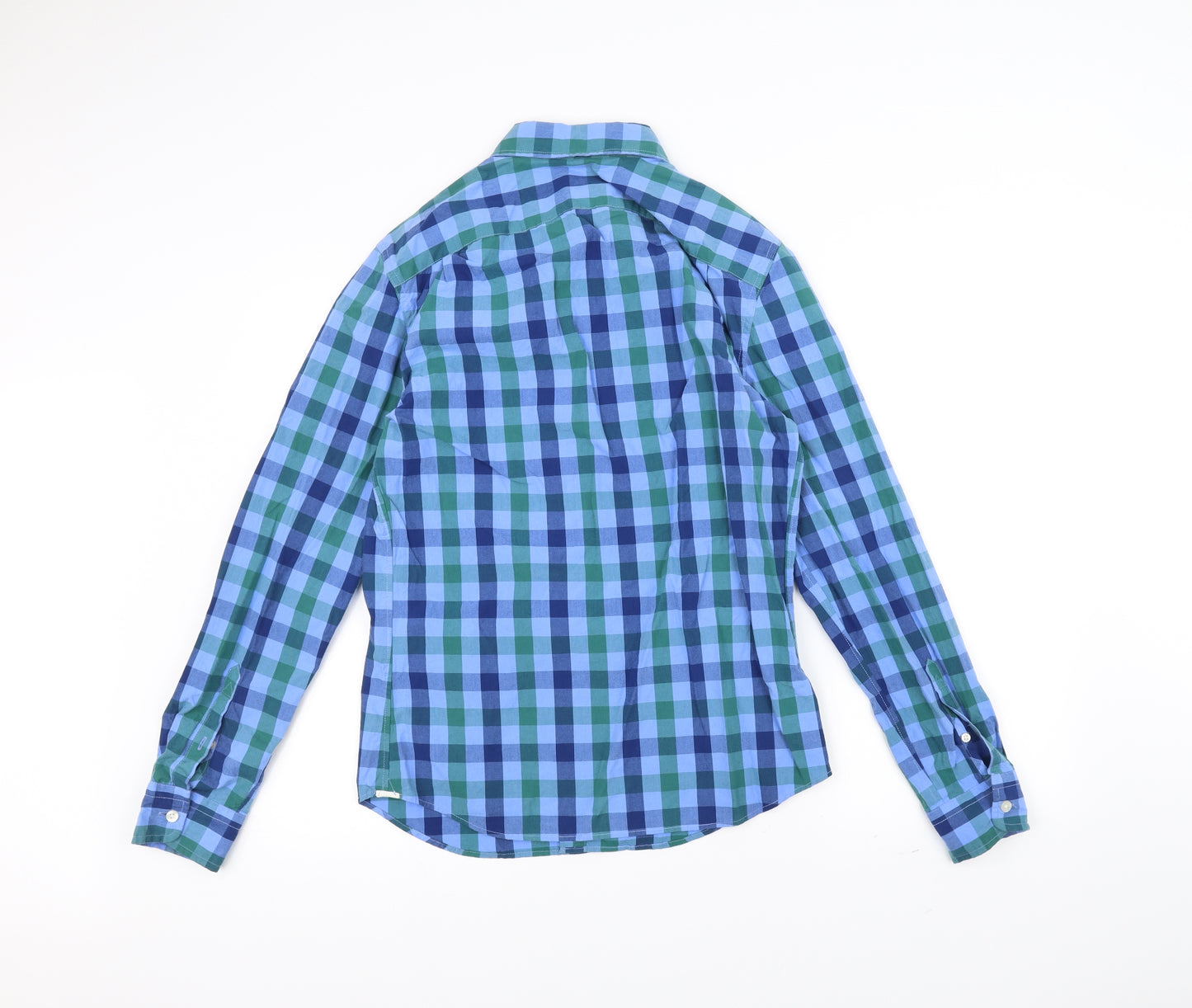 Gap Mens Blue    Dress Shirt Size XS