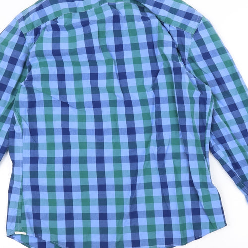 Gap Mens Blue    Dress Shirt Size XS