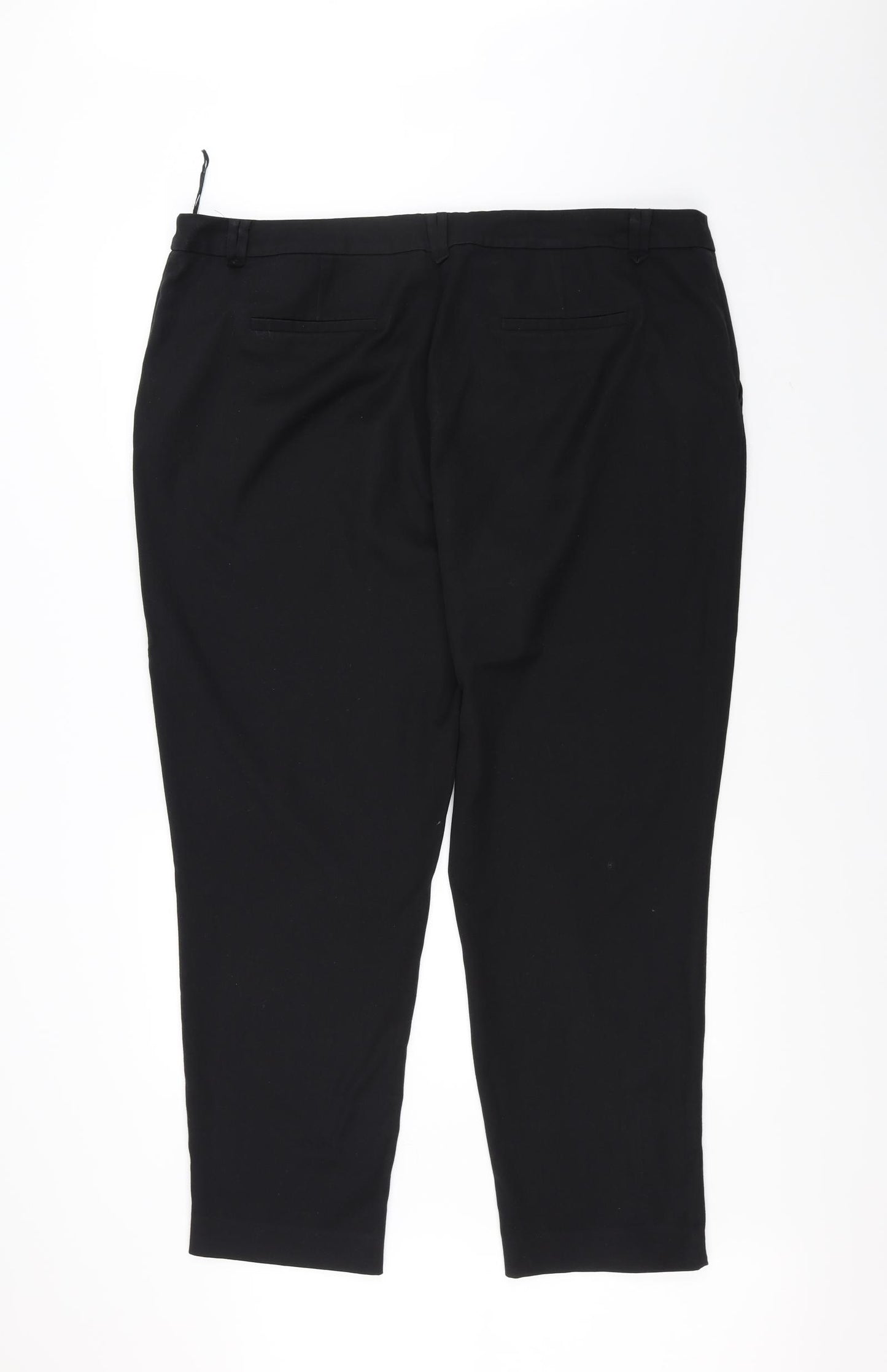 TU Womens Black   Trousers  Size 20 L28 in