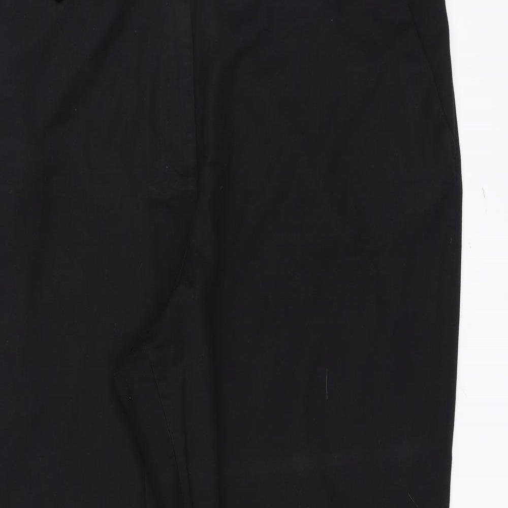 TU Womens Black   Trousers  Size 20 L28 in