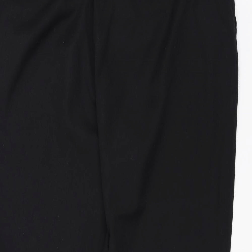 TU Womens Black   Trousers  Size 20 L28 in