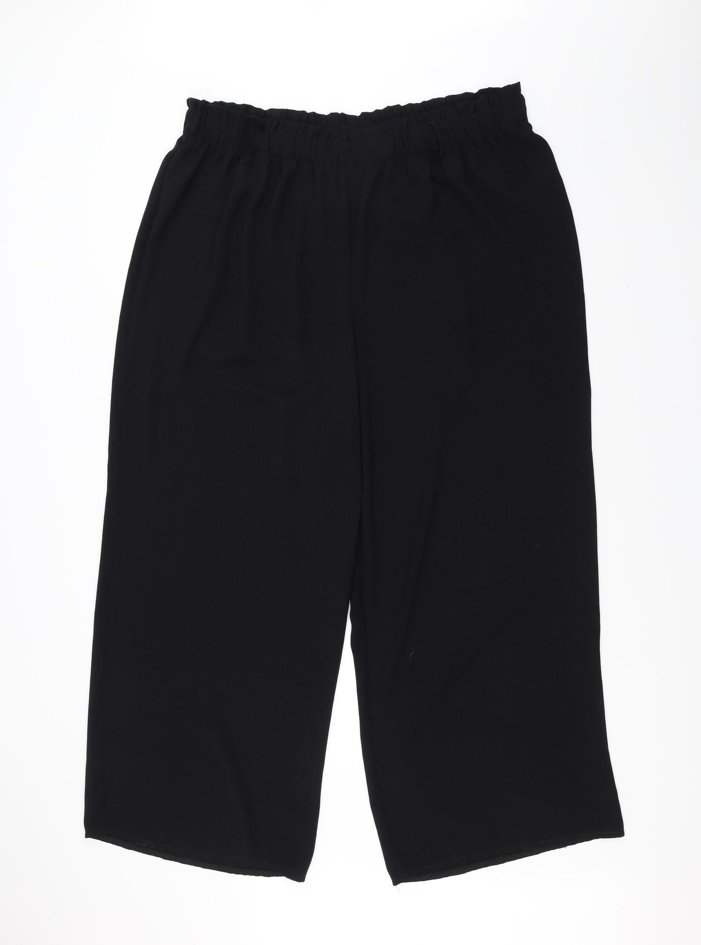 George Womens Black   Trousers  Size 22 L26 in