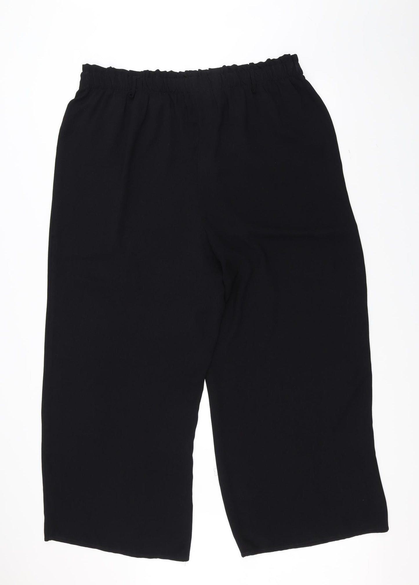 George Womens Black   Trousers  Size 22 L26 in