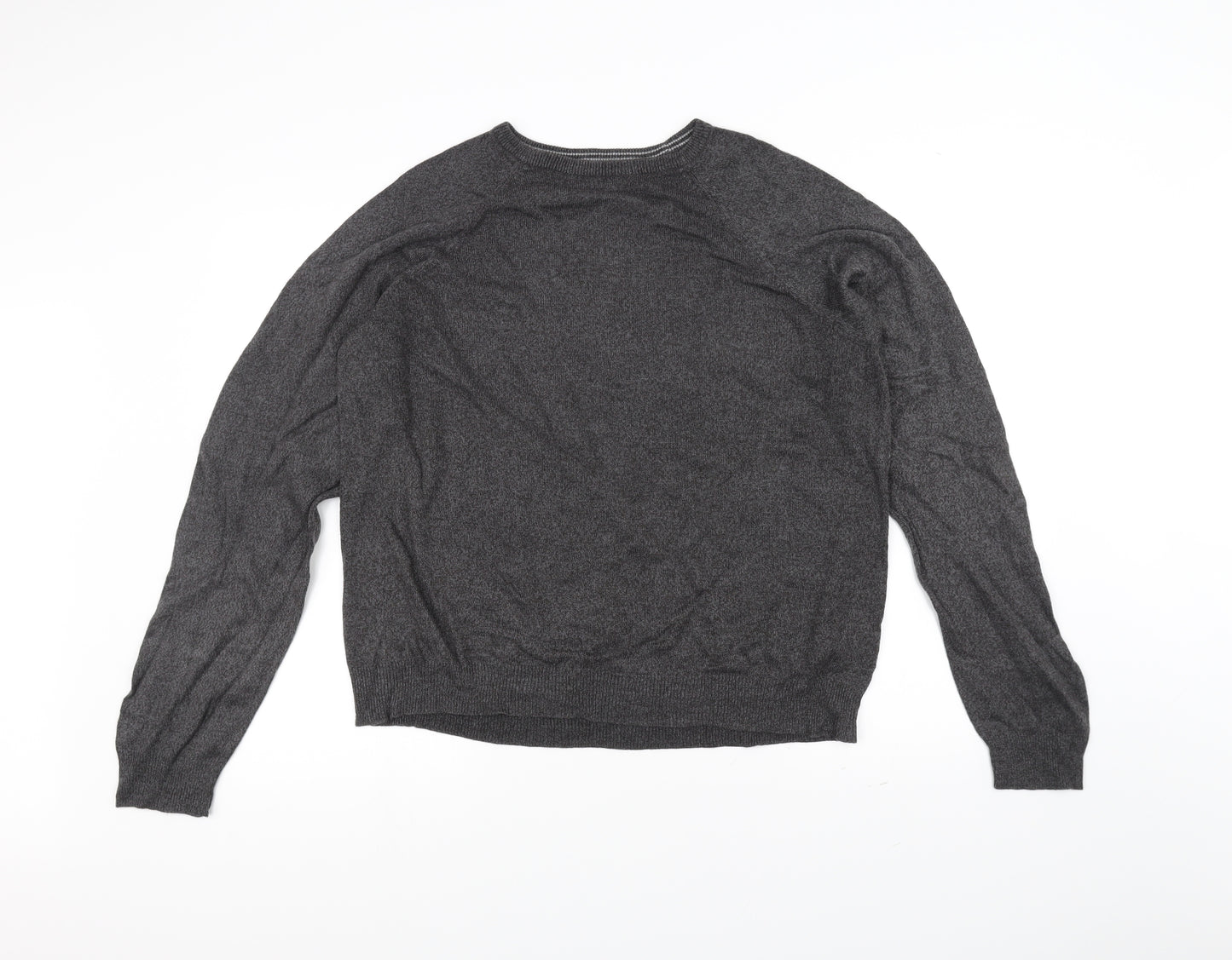 BHS Mens Grey   Pullover Jumper Size M
