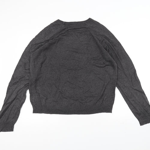 BHS Mens Grey   Pullover Jumper Size M