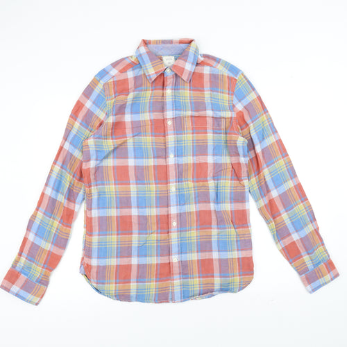 Gap Mens Orange    Dress Shirt Size S