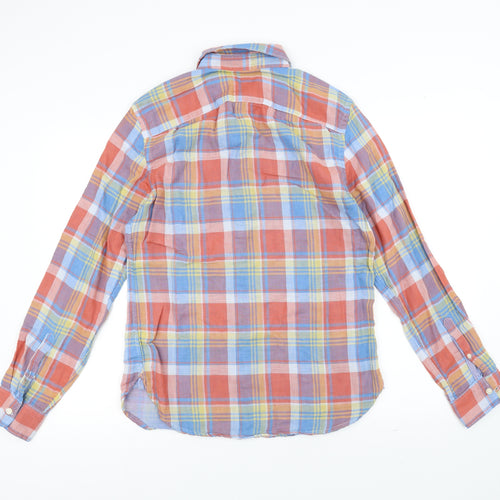Gap Mens Orange    Dress Shirt Size S