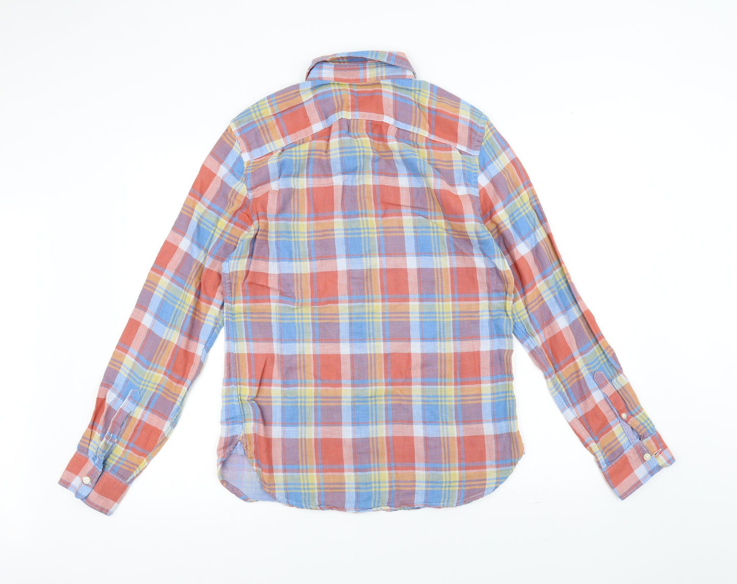 Gap Mens Orange    Dress Shirt Size S