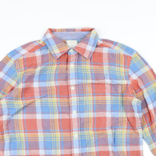 Gap Mens Orange    Dress Shirt Size S
