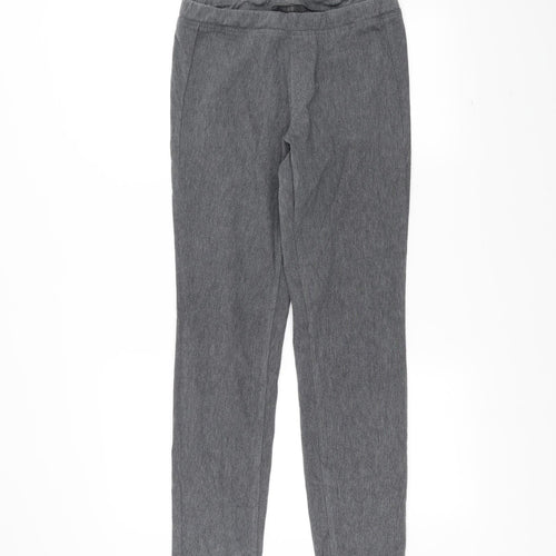 uni Womens Grey   Trousers  Size M L28 in