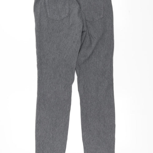 uni Womens Grey   Trousers  Size M L28 in