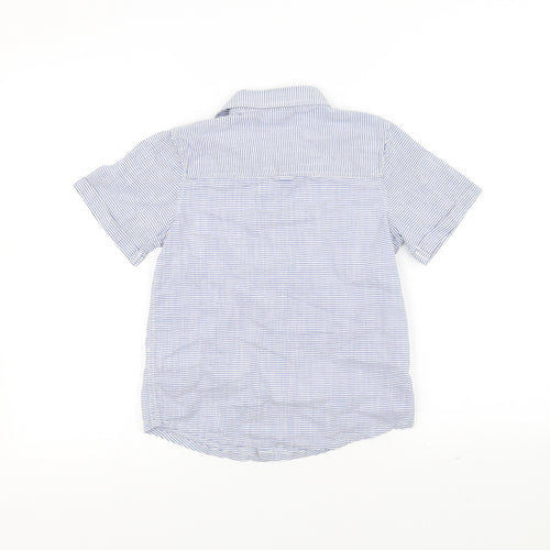 Monsoon Boys Blue   Basic Button-Up Size 9-10 Years