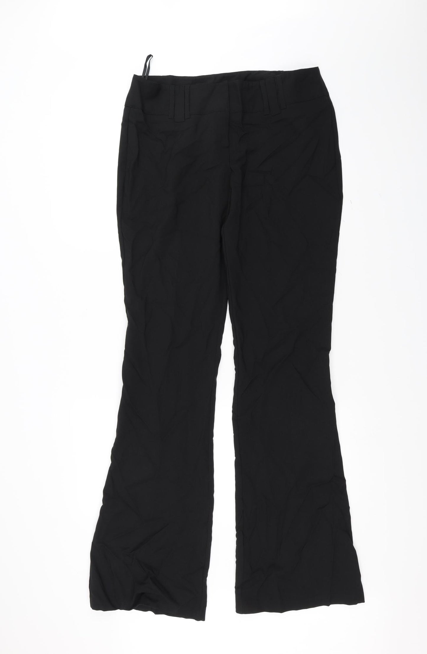 Dorothy Perkins Womens Black   Trousers  Size 14 L33 in