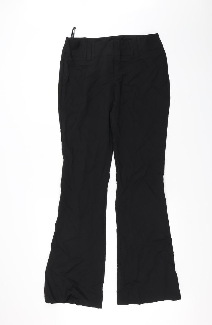 Dorothy Perkins Womens Black   Trousers  Size 14 L33 in