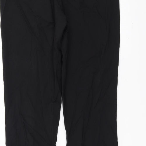 Dorothy Perkins Womens Black   Trousers  Size 14 L33 in