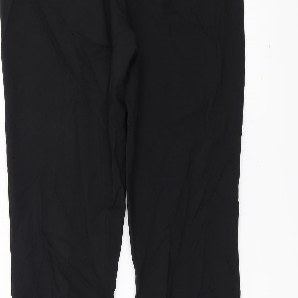 Dorothy Perkins Womens Black   Trousers  Size 14 L33 in