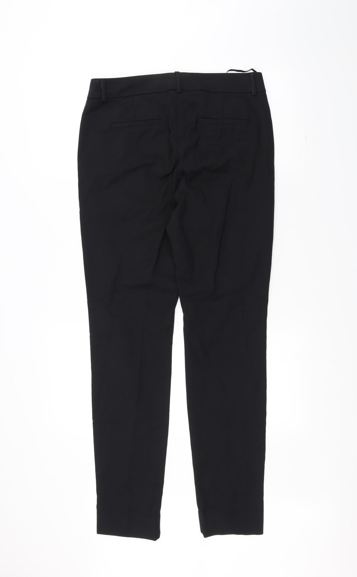 NEXT Womens Black   Trousers  Size 12 L28 in