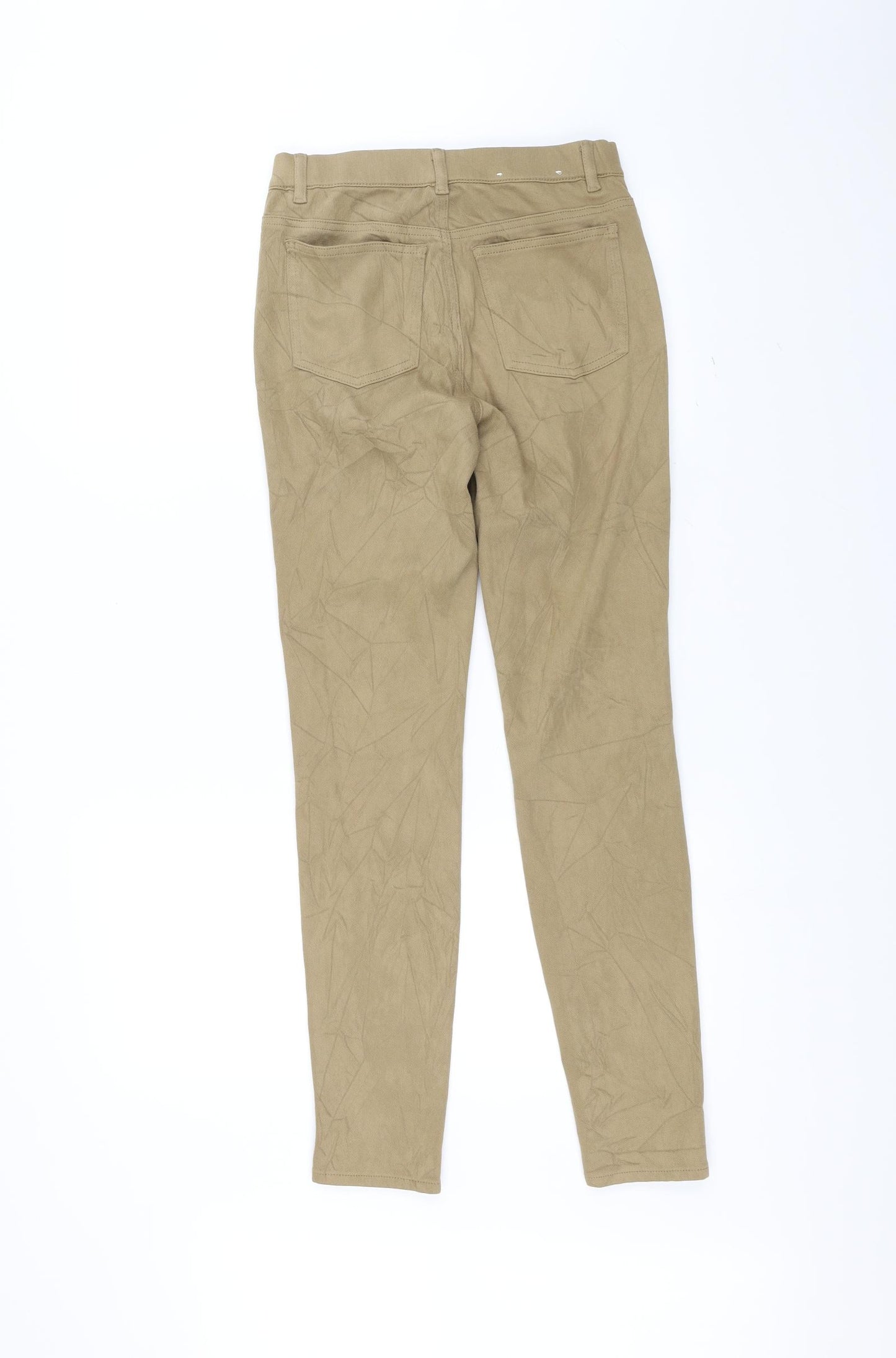 uni Mens Brown   Skinny Jeans Size S L28 in