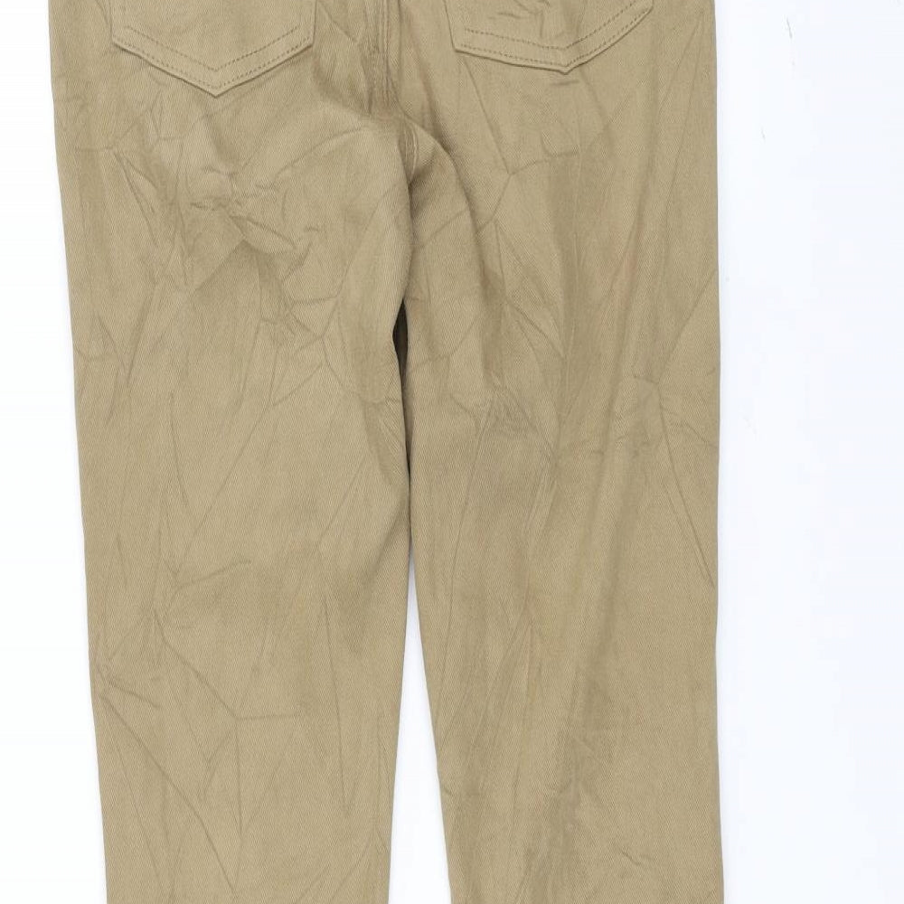 uni Mens Brown   Skinny Jeans Size S L28 in
